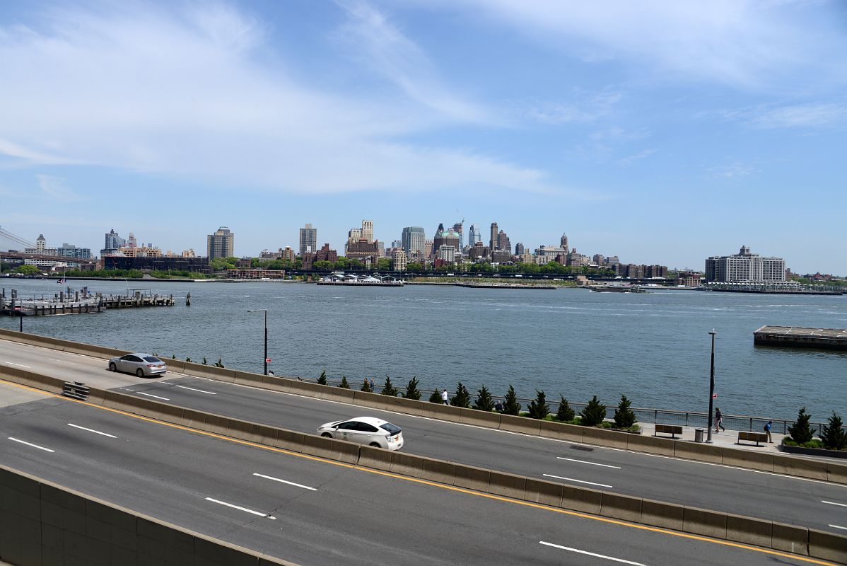 28-03 FDR Drive, East River And Brooklyn From New York Financial District
